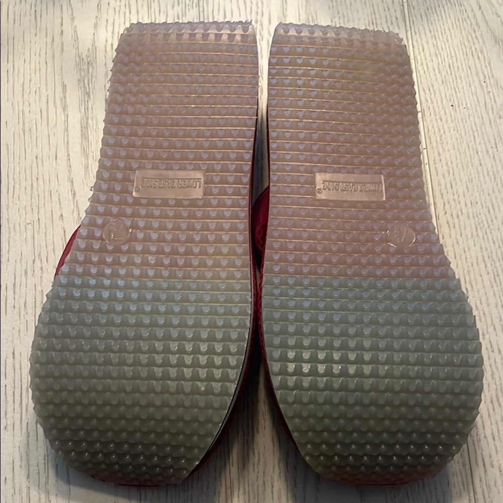 Rare Y2K Vintage Women's Flip Flop Platform Sandals Size 7.5 - Picture 9 of 16